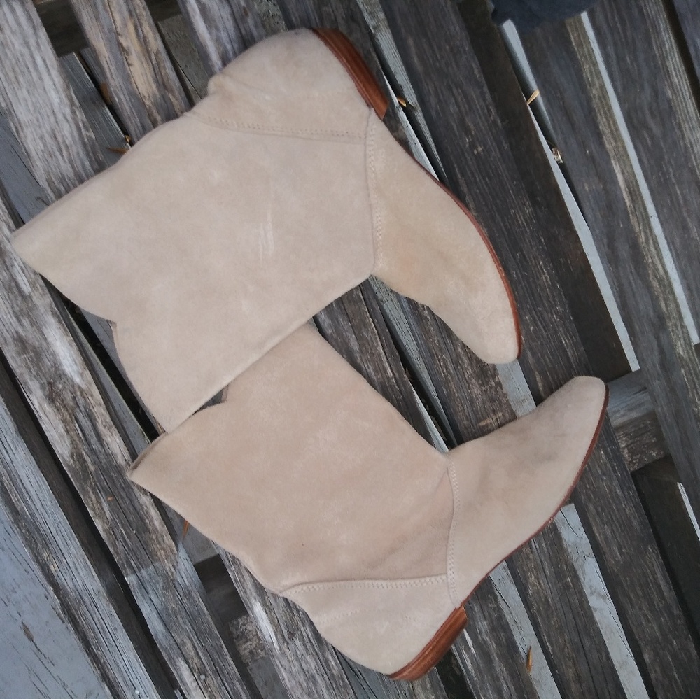 Randy River booties sz7